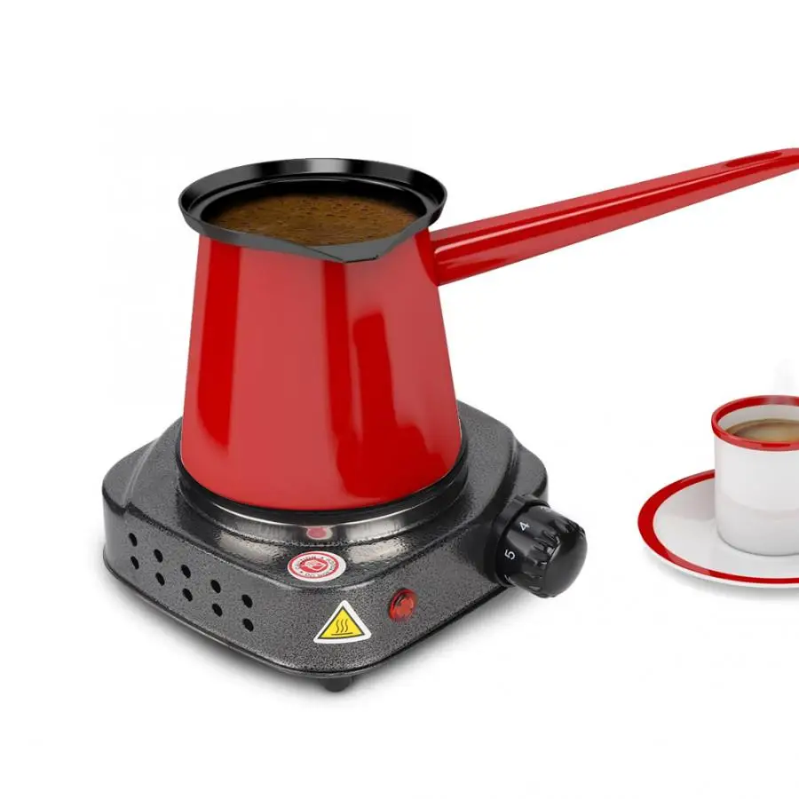 

Mini Electric Stove Coffee Tea Heater Plate Multi-Function Electric Stove Electric Furnace Silver Gray 220-230V EU Plug