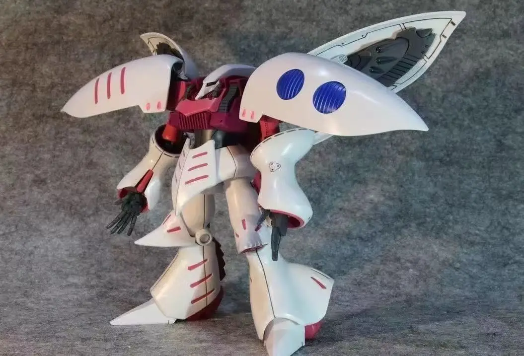 JMS собранная модель ручная игрушка Qubeley мобильный костюм анимационный сустав