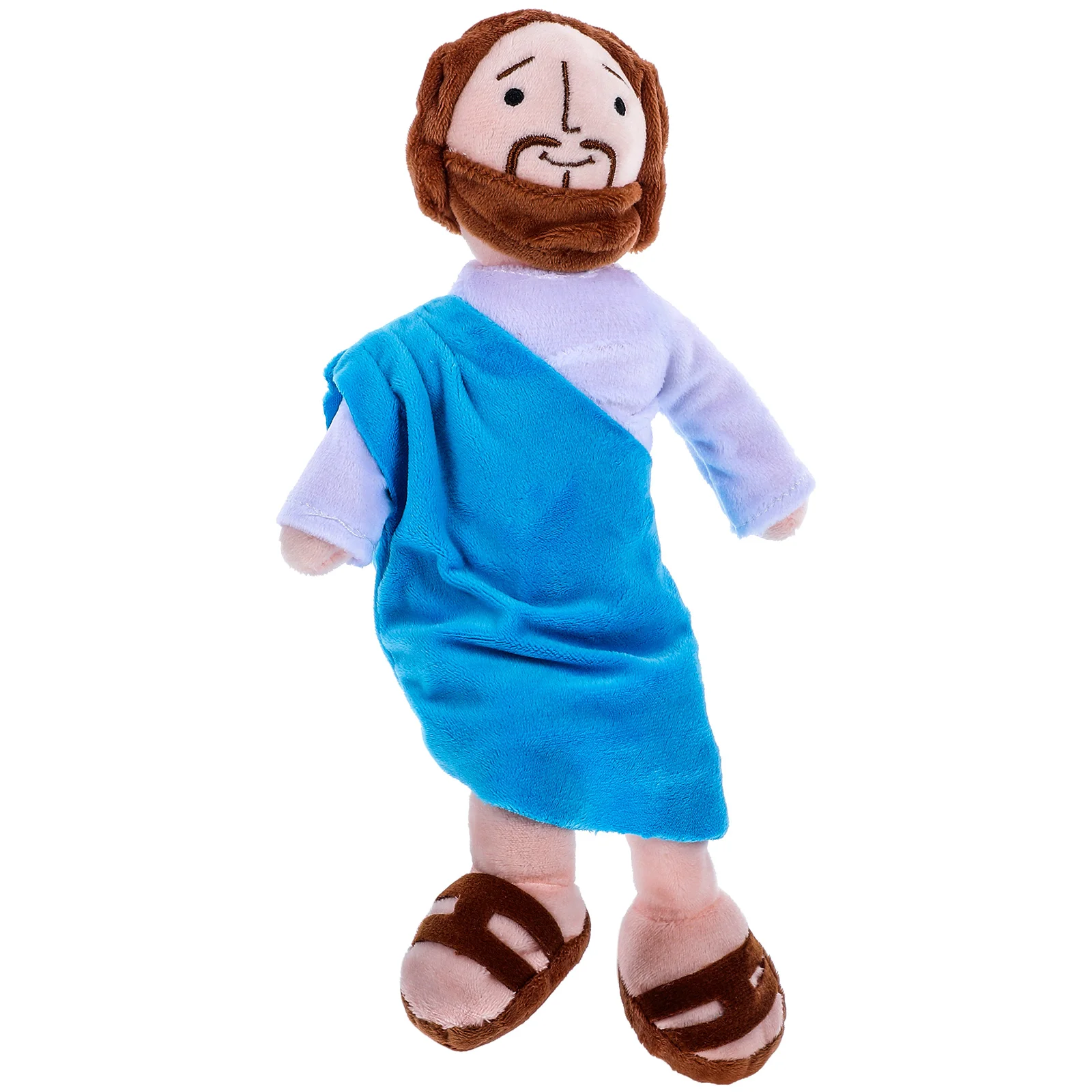 

Jesus Plush Mary Religious Statue Virgin Stuffed Figure Figurine Savior Holy Christian Mother Party Toy Favors Gift Decoration
