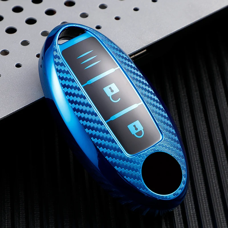 

ТПУ автомобильный 3/4 чехол для ключей с кнопками чехол для Nissan Qashqai X-Trail T32 T31 Juke J10 J11 Kicks Tiida Pathfinder Note для Infiniti