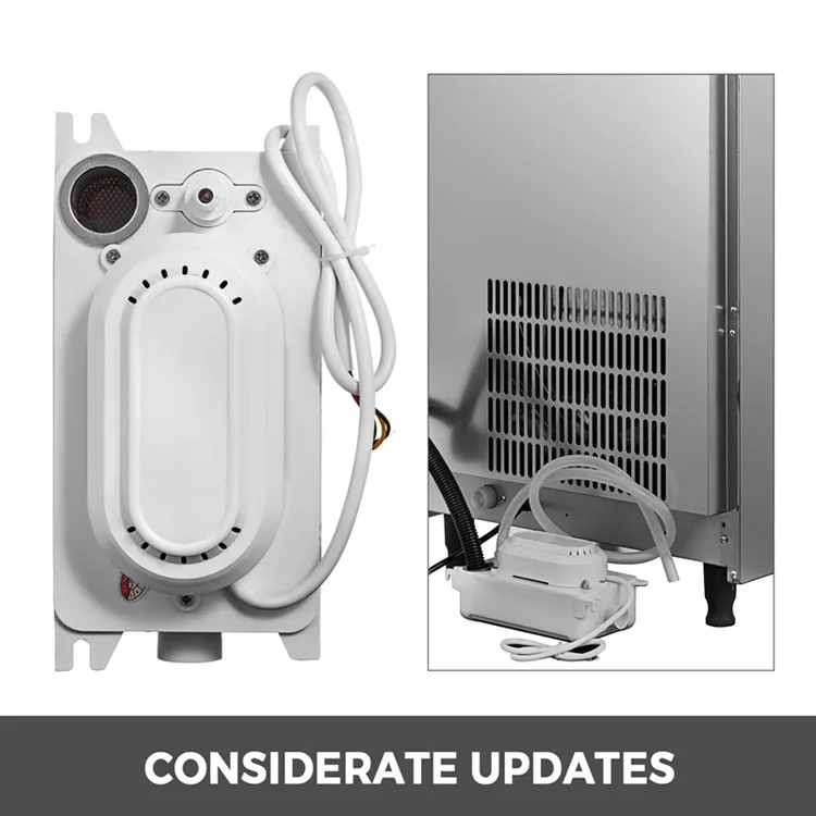 Коммерческая льдогенератор/155 фунтов (70 кг) льдогенератор/льдогенератор для