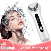 ultrasonic facial importer multifunctional mini home constant temperature beauty tool negative ion deep cleaning