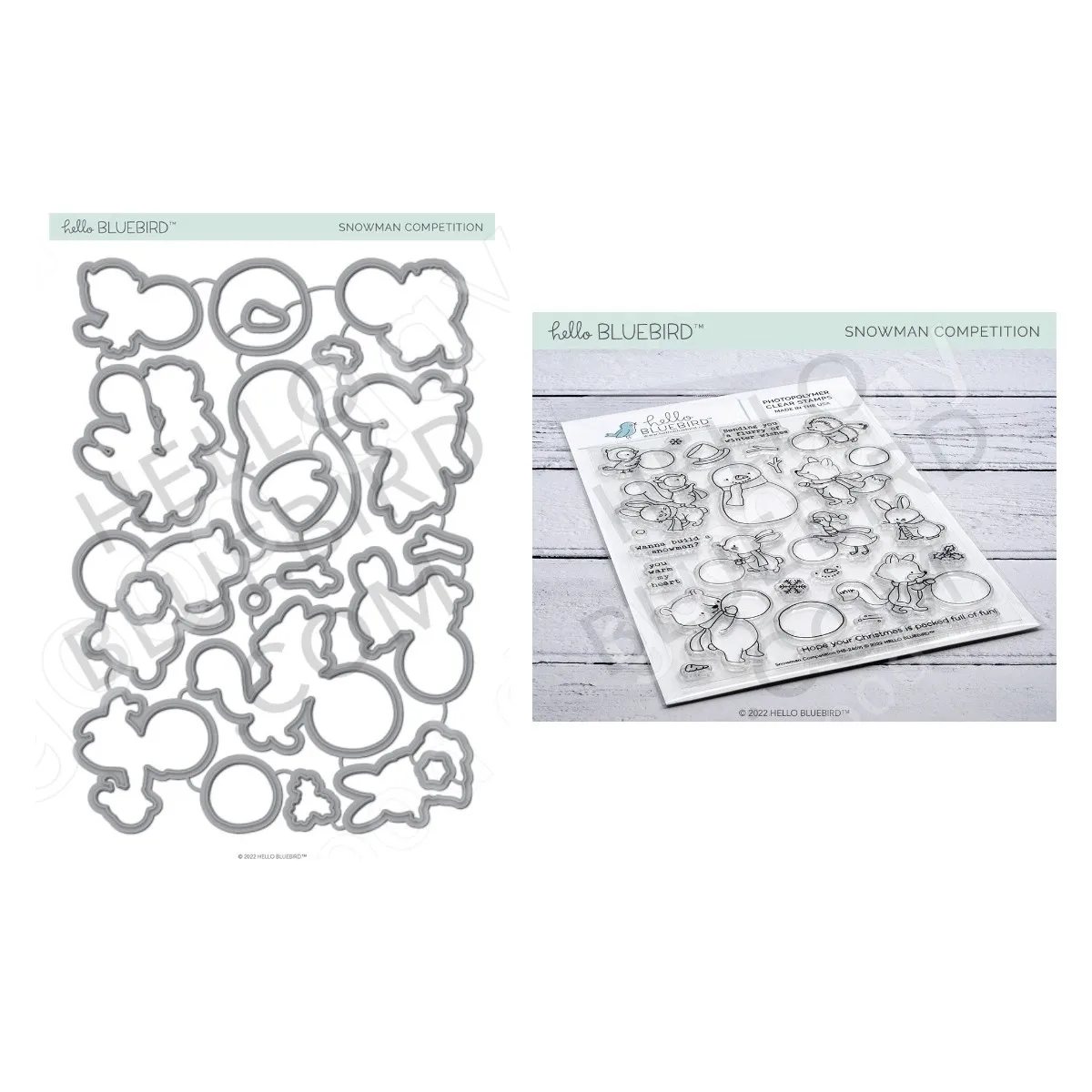 

New Arrival Snowman Competition Cutting Dies Stamps Scrapbook Diary Decoration Embossing Template Diy Greeting Card Handmade