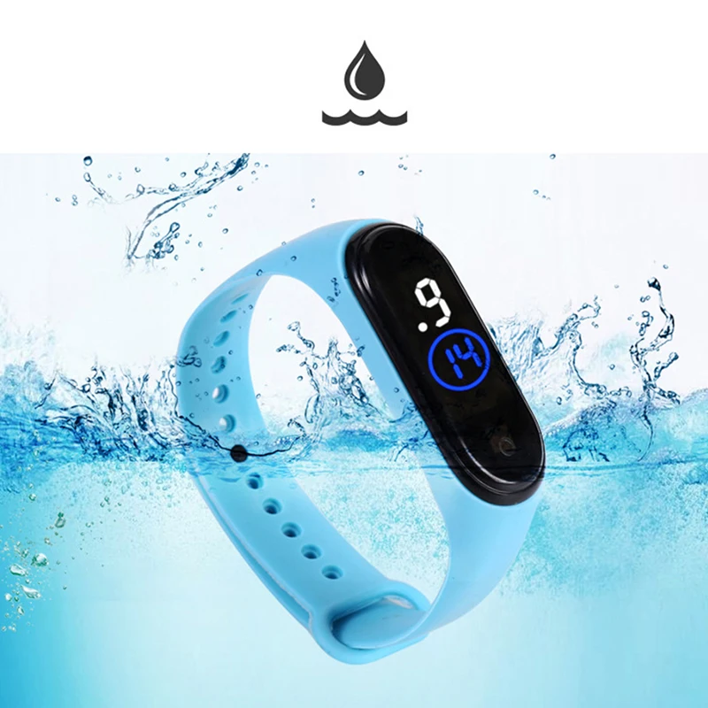 Водонепроницаемые детские часы в мультяшном стиле подарок на день рождения для