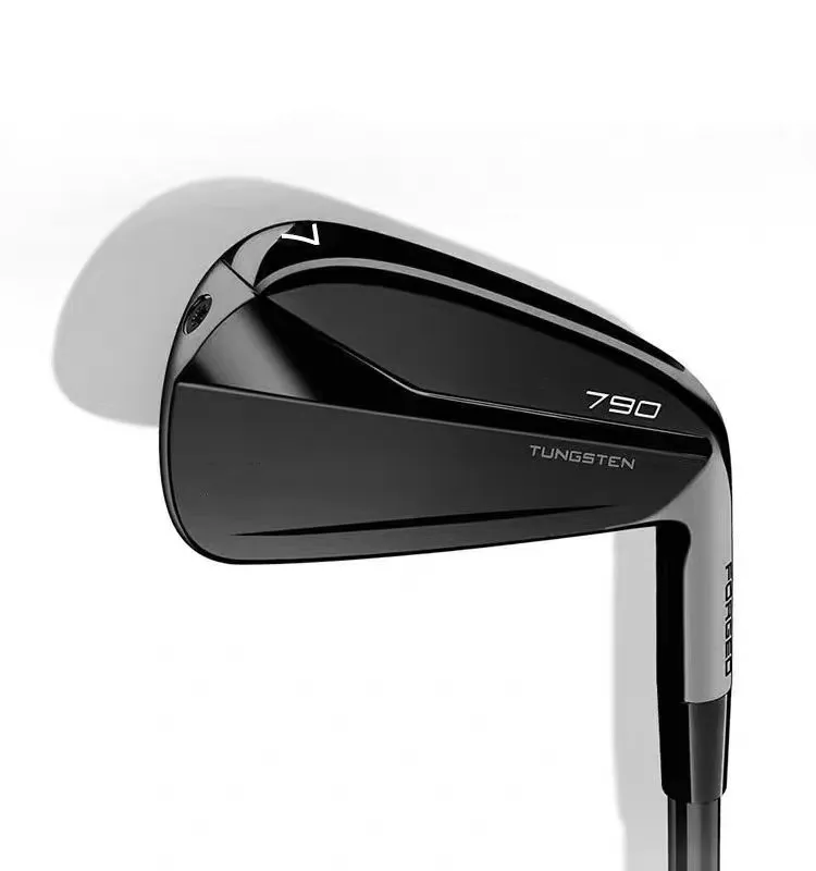 Club Black 790 Golf Irons Iron Set 4-9 P (7pcs) With Steel/g