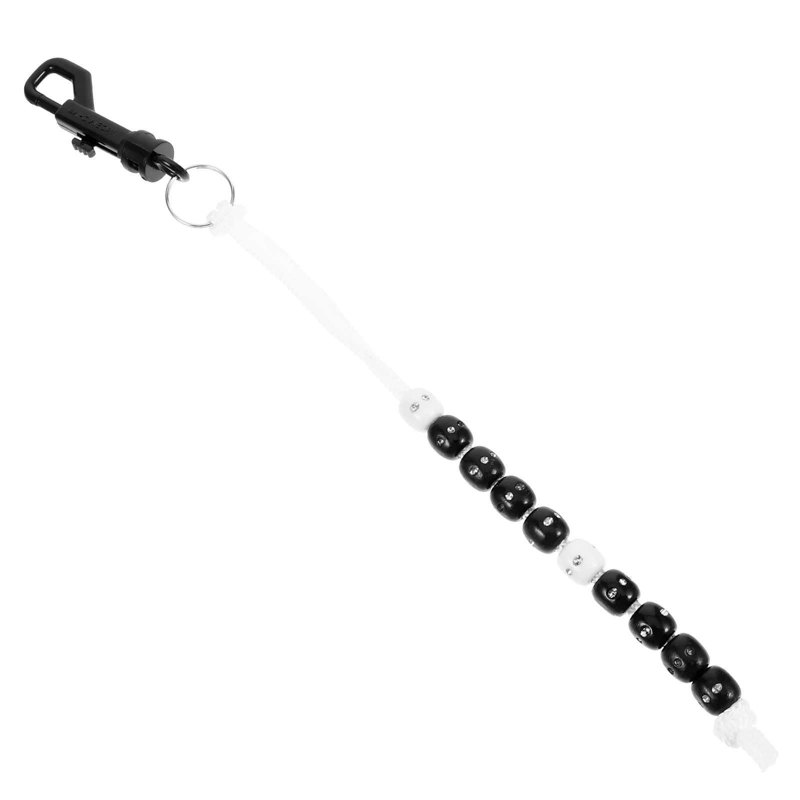 

Tools Golf Beads Count Golfs Scoring Keeper Golfing Supplies With Diamond Attachment Rope Stroke Counter Outdoor Beaded