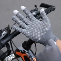 anti slip cycling gloves lightthin bikes bicycle sports gloves outdoor uv protection fishing riding motorcycle gloves windproof