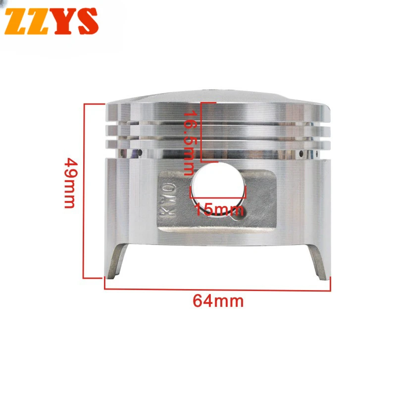 Комплект поршневых колец для мотоцикла Honda VRX400 Roadster Special Black VRX 64 25 Steed400 Steed 5 2