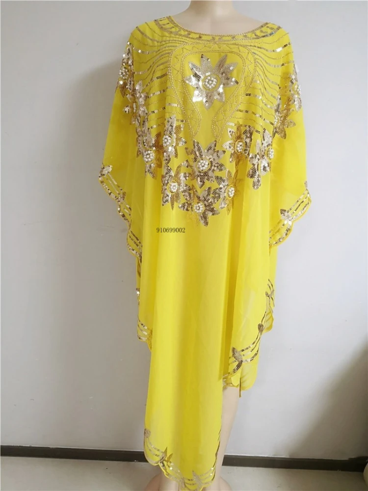 Африканское женское платье с блестками высокое качество модное пальто