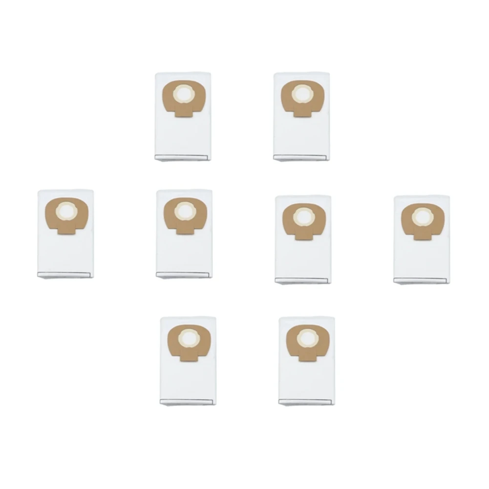 8 шт. запасные части мешки для пыли Makita VC2010L VC2512L VC2012L VC3011L VC3012L часть