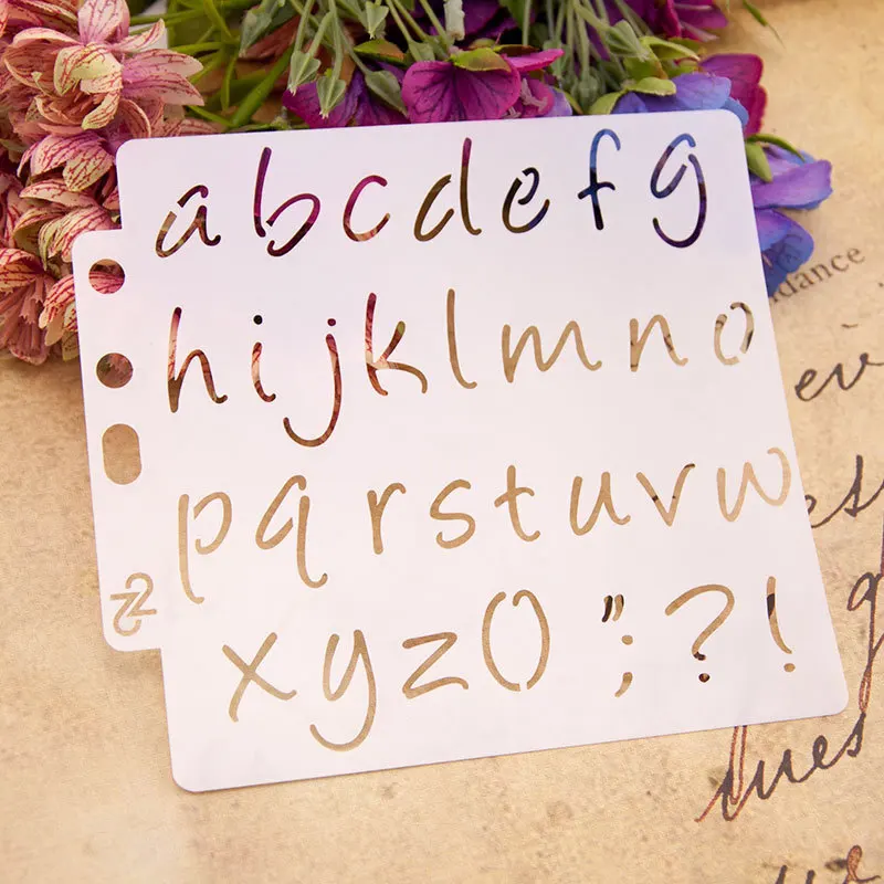 Многоразовые трафареты шаблон для рукоделия рисования на открытке холст сделай