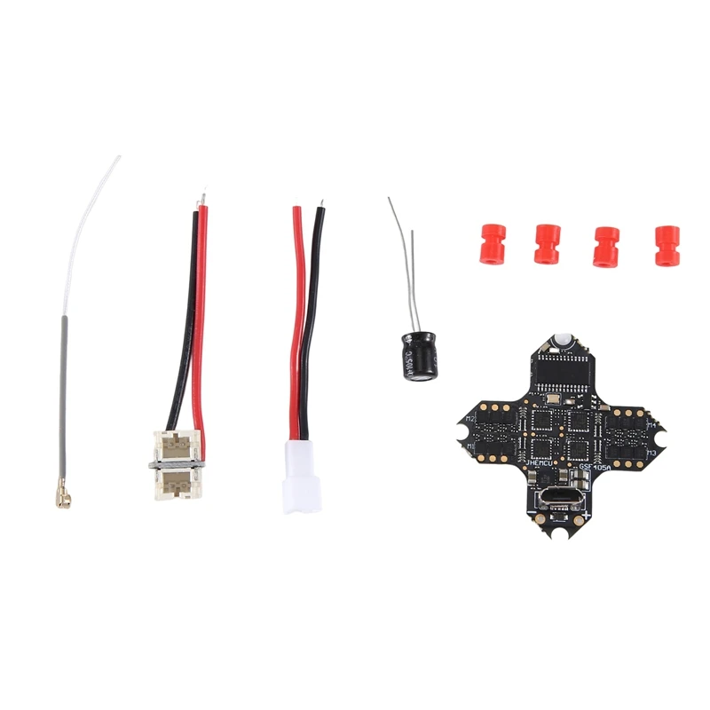 

GSF405A-BMI AIO BMI270 F405 Flight Controller BLHELIS 5A As Shown PC+Metal For FPV Drones DIY Parts