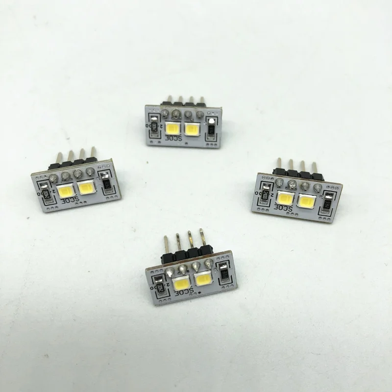 

Автомобильный 2-smd светодиодный ящик для хранения, лампочки для внутренней двери, ящик для мусора, лампа освещения, модернизация яркости для Audi A3 A4 A5 A6 A7 A8