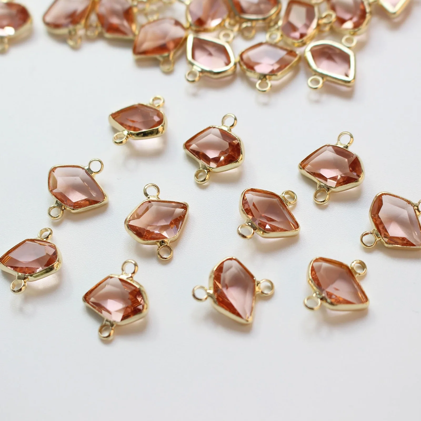 2 шт. латунные подвески для сережек и ожерелий