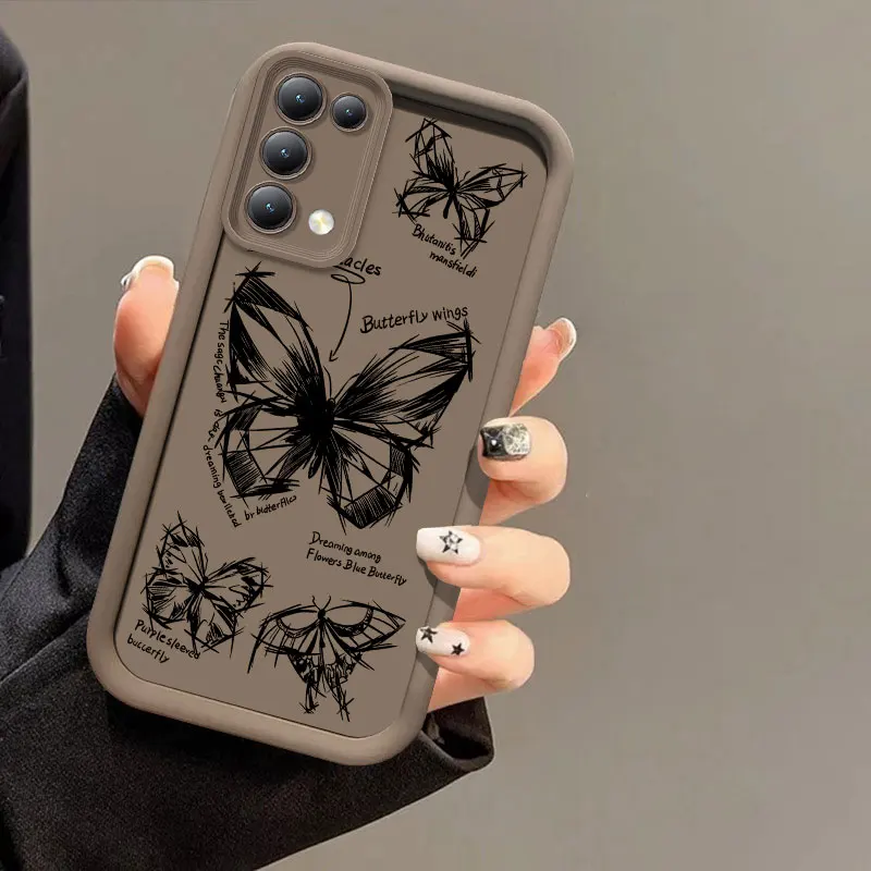 Чехол для телефона Xiaomi Redmi Note 13 11 12S 10 8 9 7 Pro защита объектива камеры с изображением