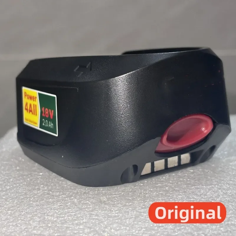 100% оригинал 2 Ач для Bosch 18 В PBA PST PSB PSR дома садовые инструменты (только тип C) AL1810CV