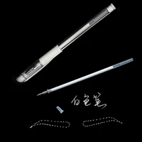 white eyebrow marker pen tattoo accessories microblading tattoo surgical skin marker pen for tattoo permanent make up supplies