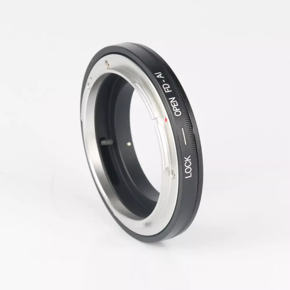 FD-AI Mount Adapter Ring For FD Lens to F D7100/ D600/ D3200/ D800 Aluminium Alloy Round Extension Tubes AI Camera