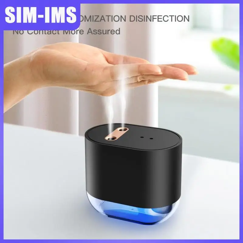 

Alcohol Sprayer Double Nozzle Design USB Charging Infrared Automatic Induction Alcohol Atomizer Sterilizer