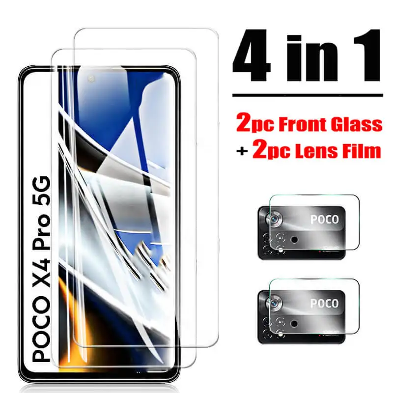 Стекло для объектива камеры Xiaomi Poco X4 Pro X4 M3 X3 NFC M4 Pro защитное стекло Xaomi Xiomi Poco X4Pro Pocox4 Pro защита экрана