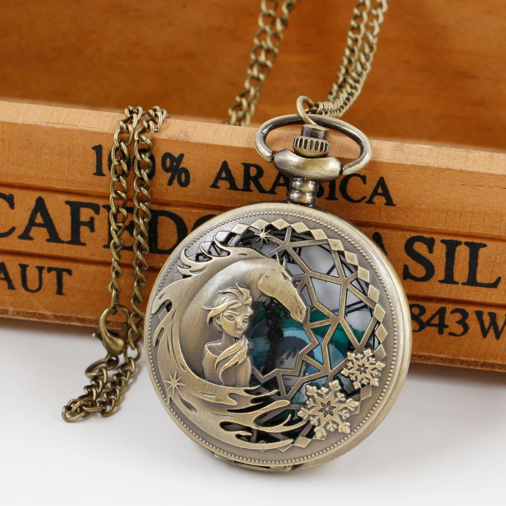 Рисунок 6 - Изысканные Модные кварцевые карманные часы