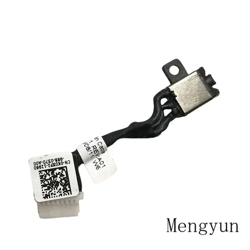Разъем для кабеля переменного и постоянного тока Dell Inspiron 14-5485 5488 5498 5598 Vostro 5481 5581V5481