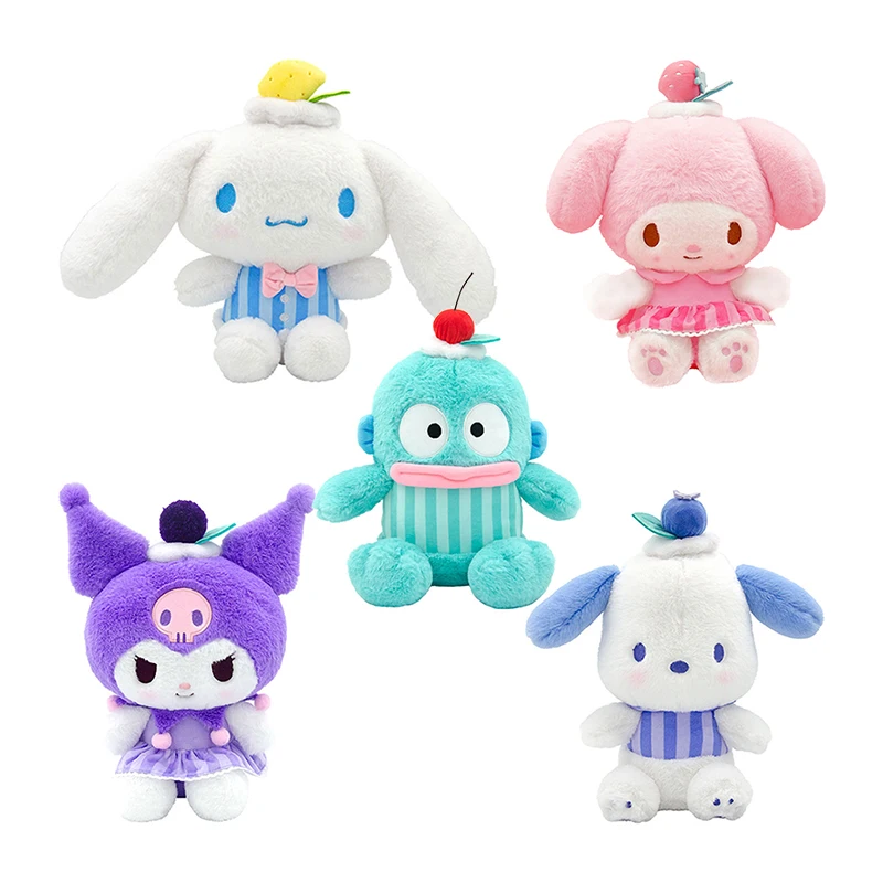 Sanrio плюшевые Kawali Kuromi My Melody Pachacco Hangyodo Cinnamoroll модель супер мягкая кукла модный бутик