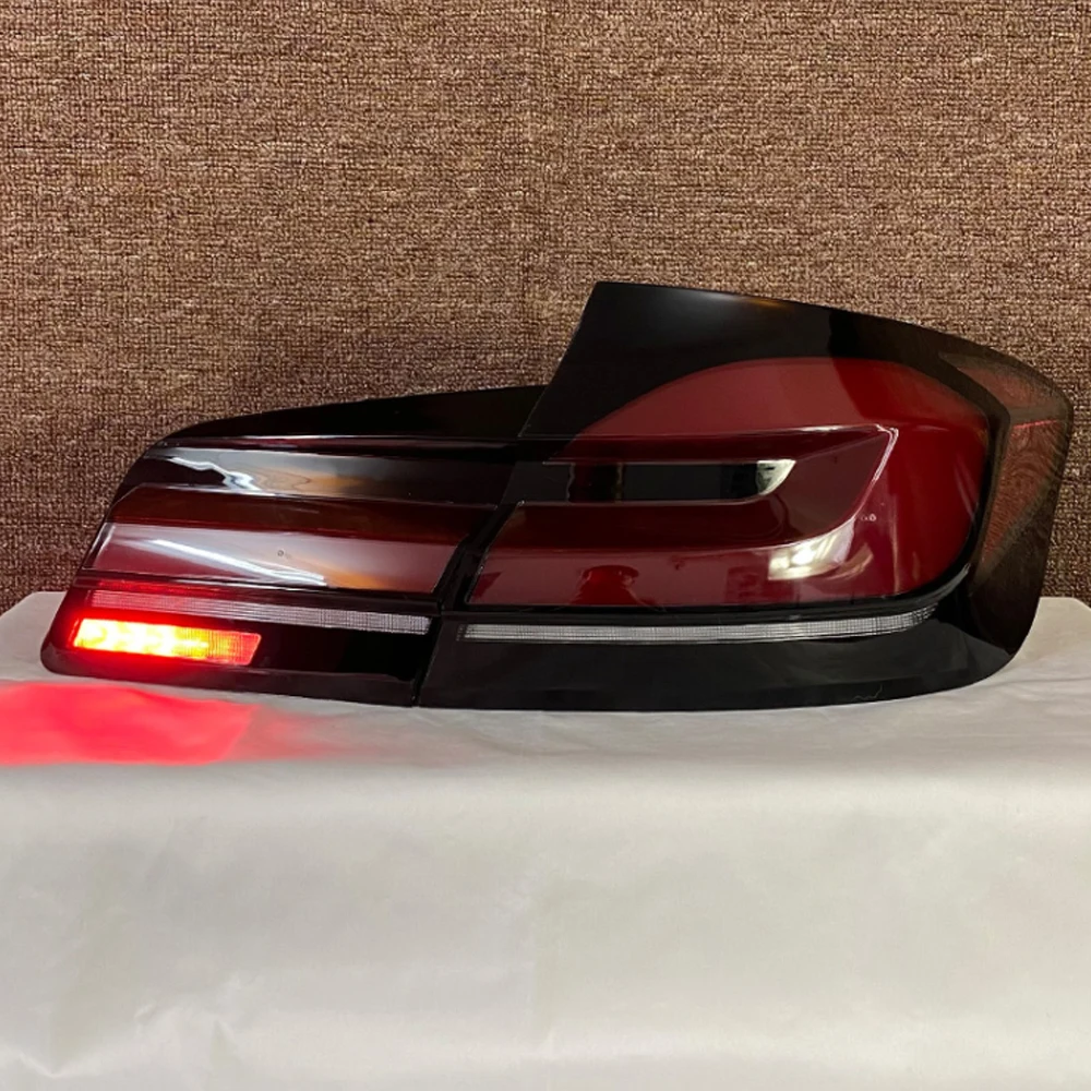 Автомобильная задняя фара для BMX 5 серии F10 F18 Модифицированная G30 тормозной туман