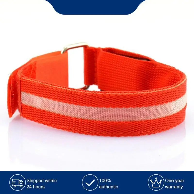 

Outdoor LED Night Run Light Bracelet Safety Reflective Warning Light Armband Flashing Belt Safety Jogging Hiking Outdoor Sport