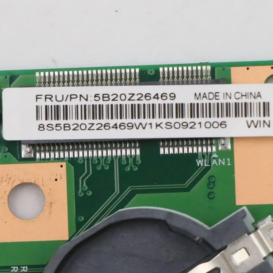 Рисунок 6 - Модель материнской платы для ноутбука