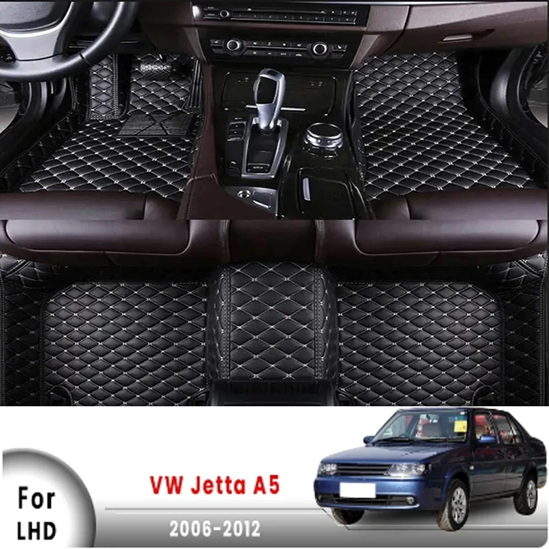 Коврики внутрисалонные "Volkswagen TIGUAN" 10/2007->  к-т (резина) БРТ