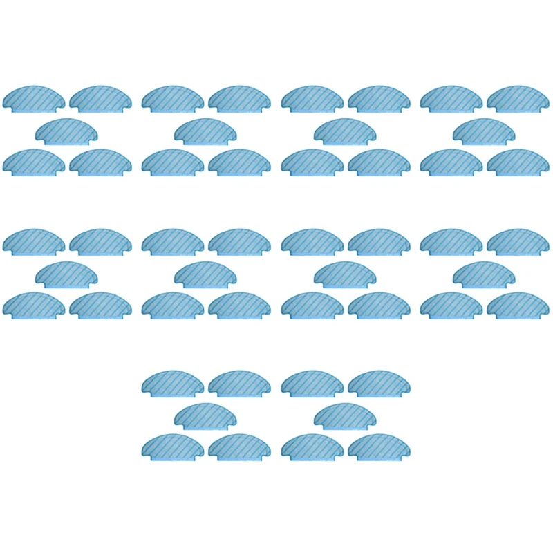 

50 шт., тряпки для пылесоса Ecovacs Deebot T8