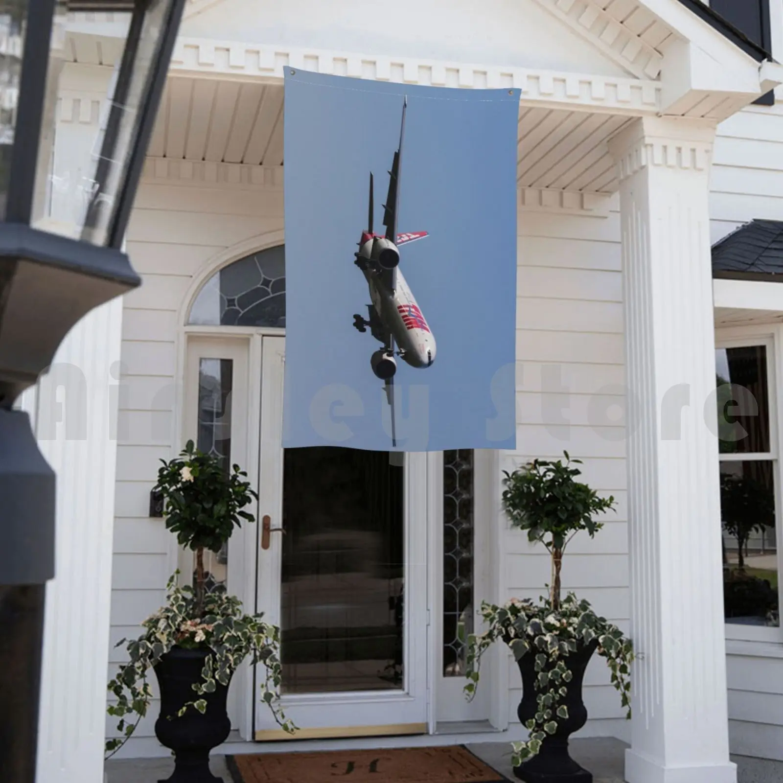 Латам Боинг 777 наружный Декор флаг Автомобильный латам бразильский |