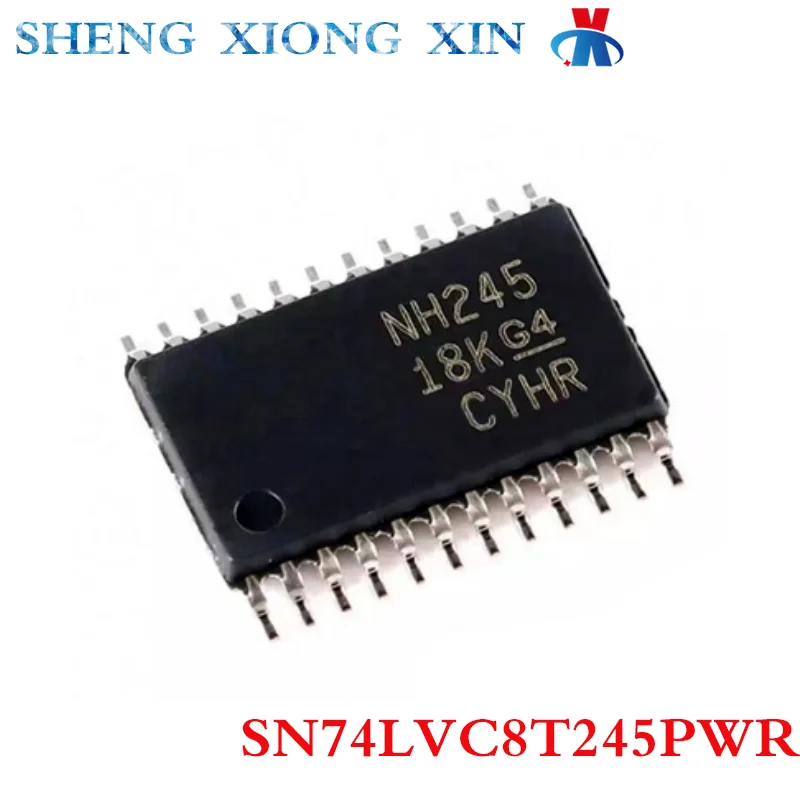 

5pcs/Lot 100% SN74LVC8T245PWR TSSOP-24 Conversion - Voltage Level SN74LVC8T245P NH245 74LVC8T245 Integrated Circuit