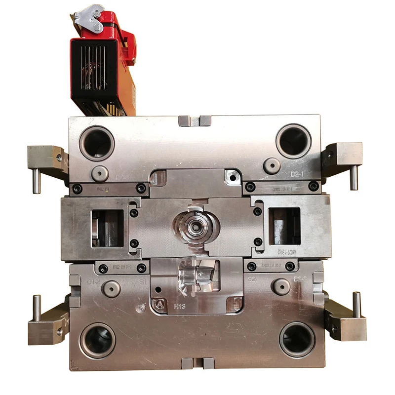 

Plastic Injection Mould High Grade PP Transparent Medical Cap Mold