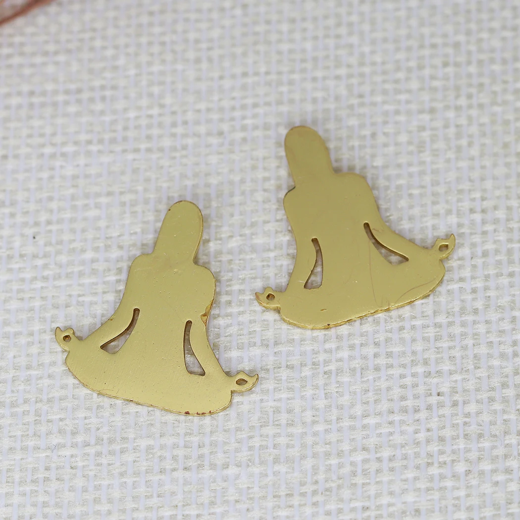 5 шт. дзен чакра кулон для медитации сделай сам из нержавеющей стали подарок