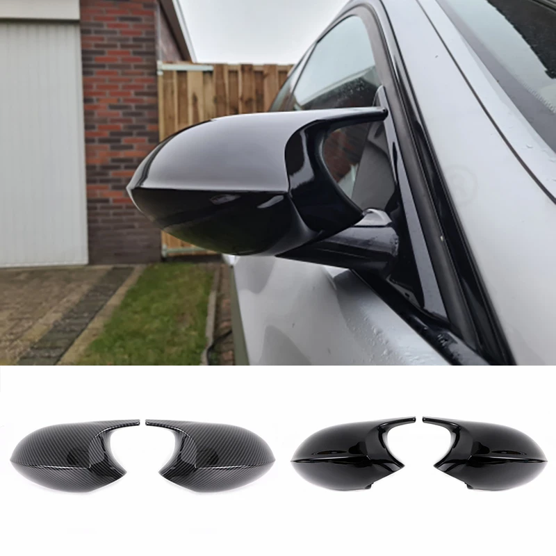 Side Rearview Mirror Cap Wing Mirror Cover Fit For BMW E90 E91 2005-2011 E92 E93 2006-2013 E81 E82 E88 E87 E88 Car Accessories