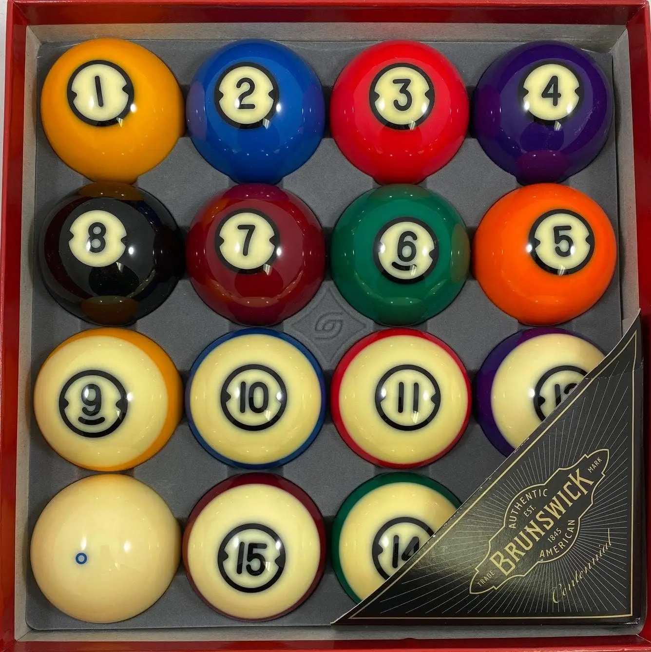 

Centennial Billiard Balls Mini pool table