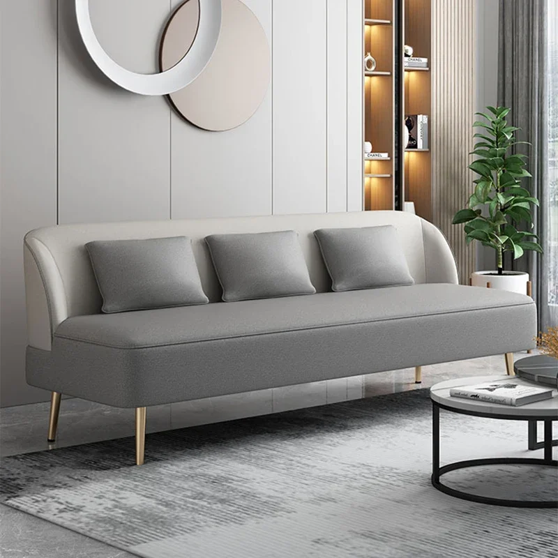 Диван в скандинавском стиле европейский роскошный итальянский стиль простой