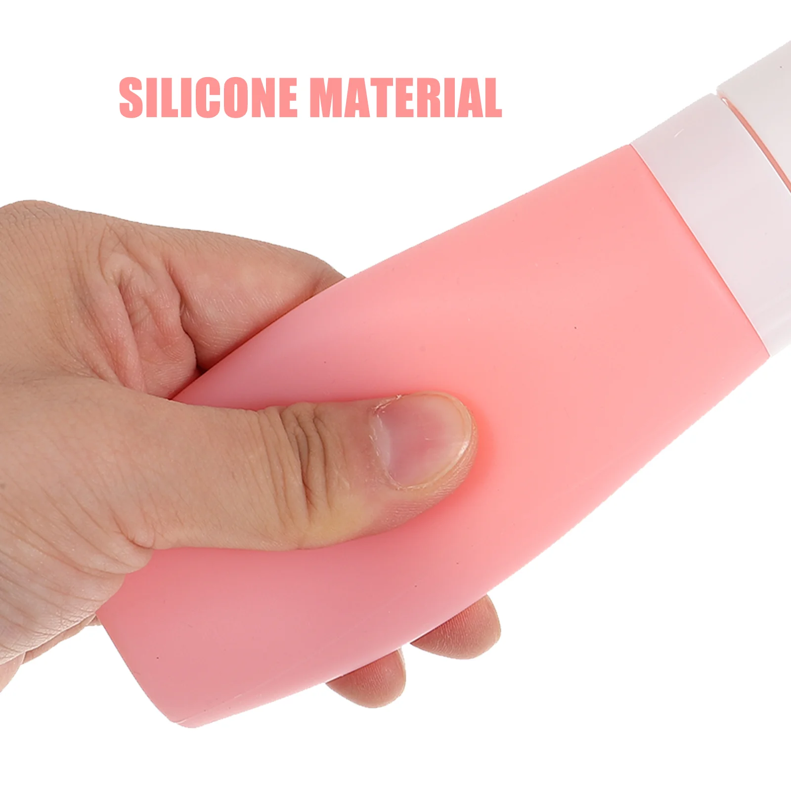 3 шт. дорожные бутылки силиконовые контейнеры для туалетных принадлежностей