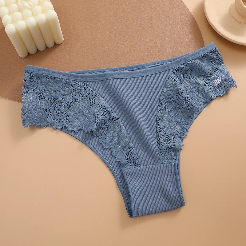 Бразильское нижнее белье с низкой посадкой из конопли для женщин