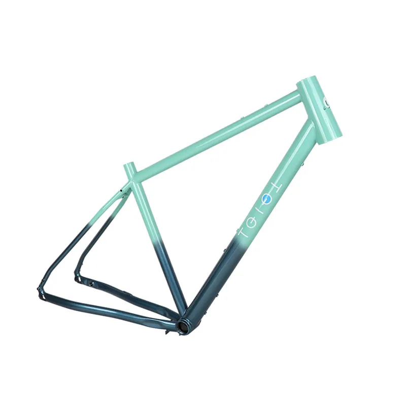 Хромированная рама для велосипеда с вилкой