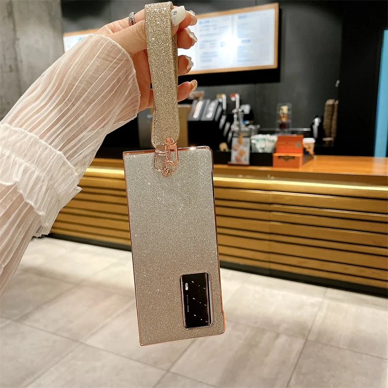 Роскошный Жесткий чехол из поликарбоната с покрытием для телефона Huawei Mate X2