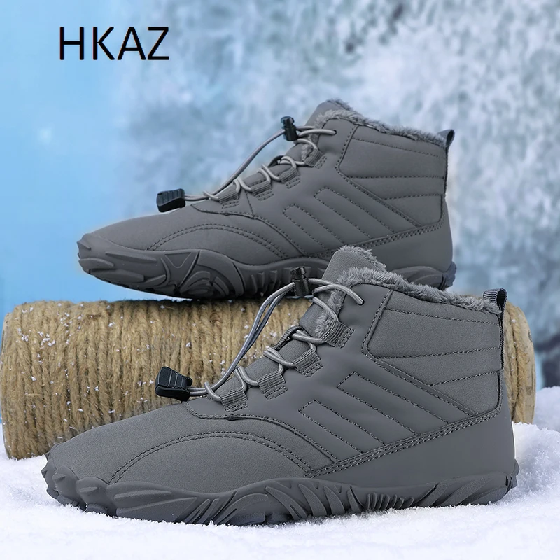 

Couple's Boots Fleece To Keep Warm Flat Heel Comfortable Non-slip Wear-Resistant Fashion Wild Explosive Style Winter Main Push