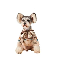 autumn and winter puppy clothes pet dog sweaters warm coats small and medium french bullfighting chihuahua yorkshire coats