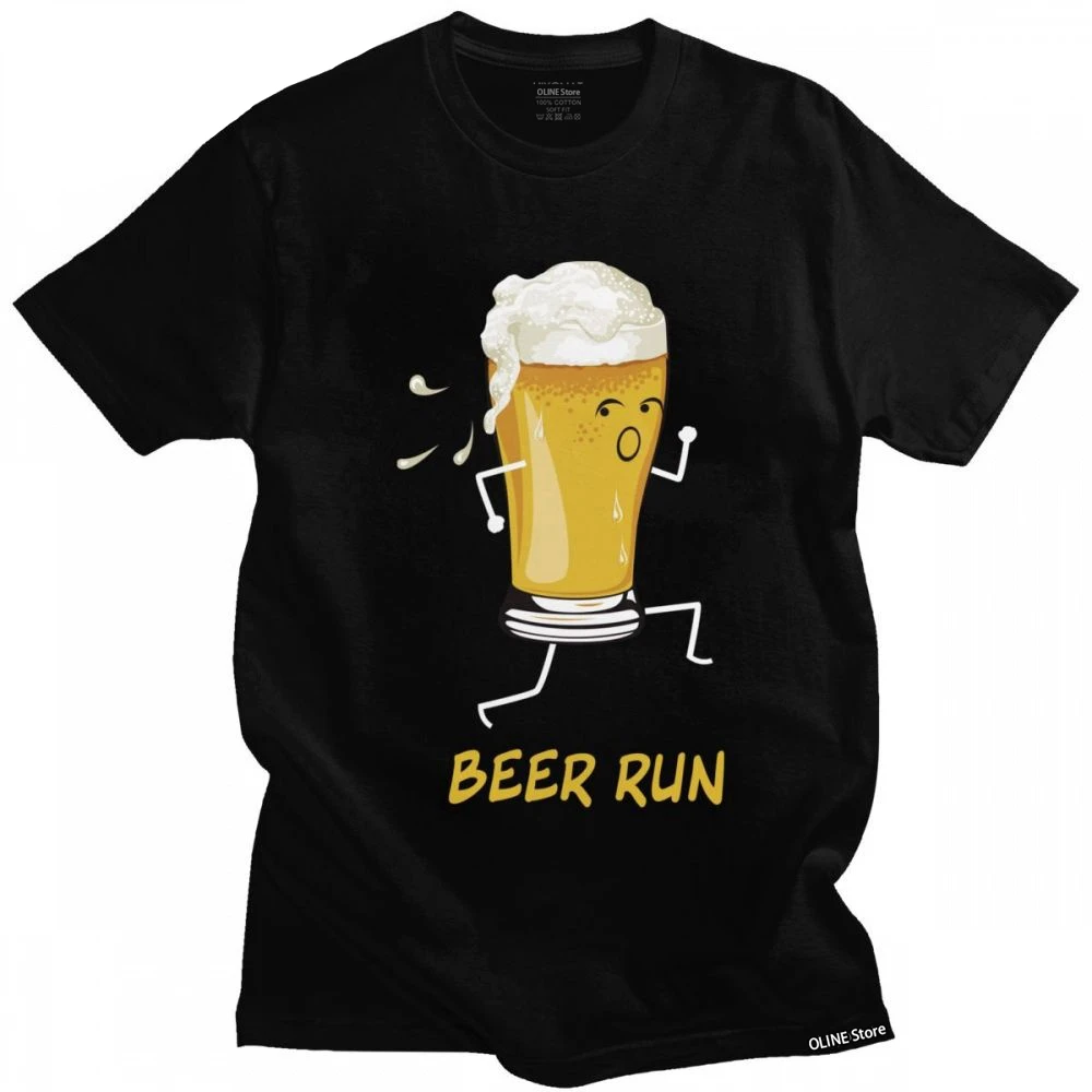 Футболка мужская с коротким рукавом модная тенниска из хлопка забавная майка