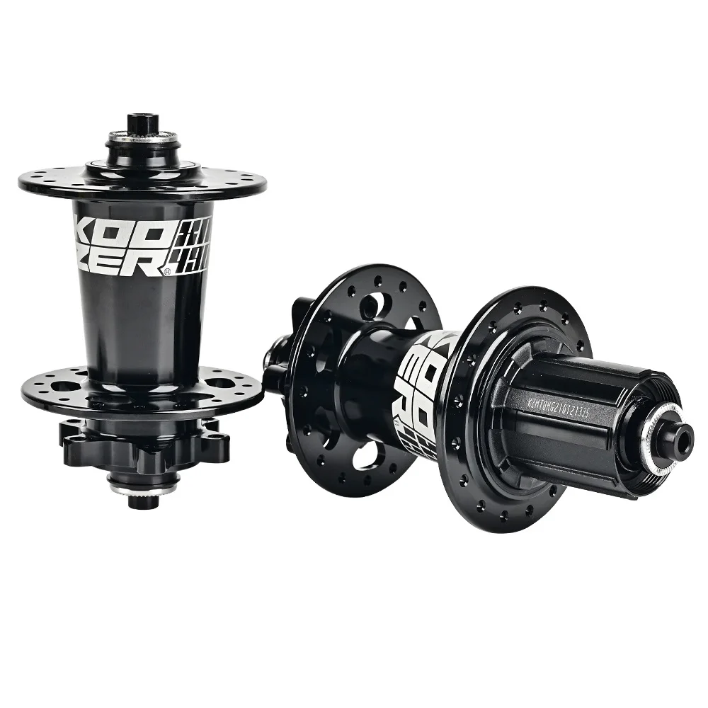 Фото KOOZER XM490 PRO 28/32/36H Ступица для горного велосипеда Передние и задние ступицы MTB 4 герметичные подшипники Ступица 6 собак для K7 HG NX SX GX XD 8-13Speed №2