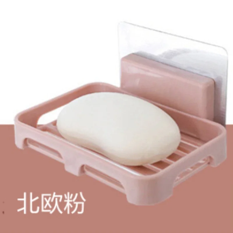 

Пластиковый настенный двухслойный держатель для мыла