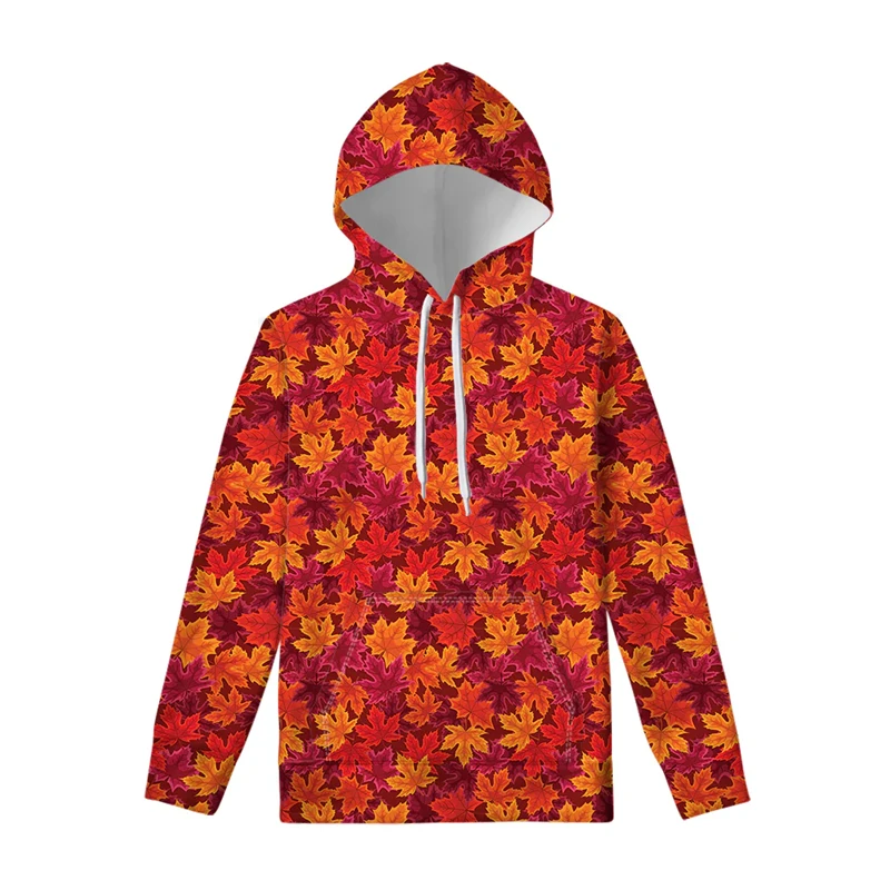 Casual Fashion Sports Hoodie Men Women Daily Spring 2025 Hooded Coat 3D Printed Animal Food Pattern Harajuku Sweatshirt