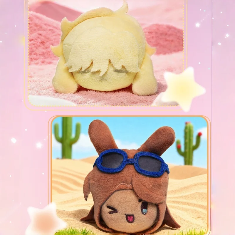 Фото В наличии Новый продукт Alien Stage Rabbit Series Tuanzi Head Blind Box Подвеска Симпатичный настольный орнамент Фигурка Праздничный подарок №3